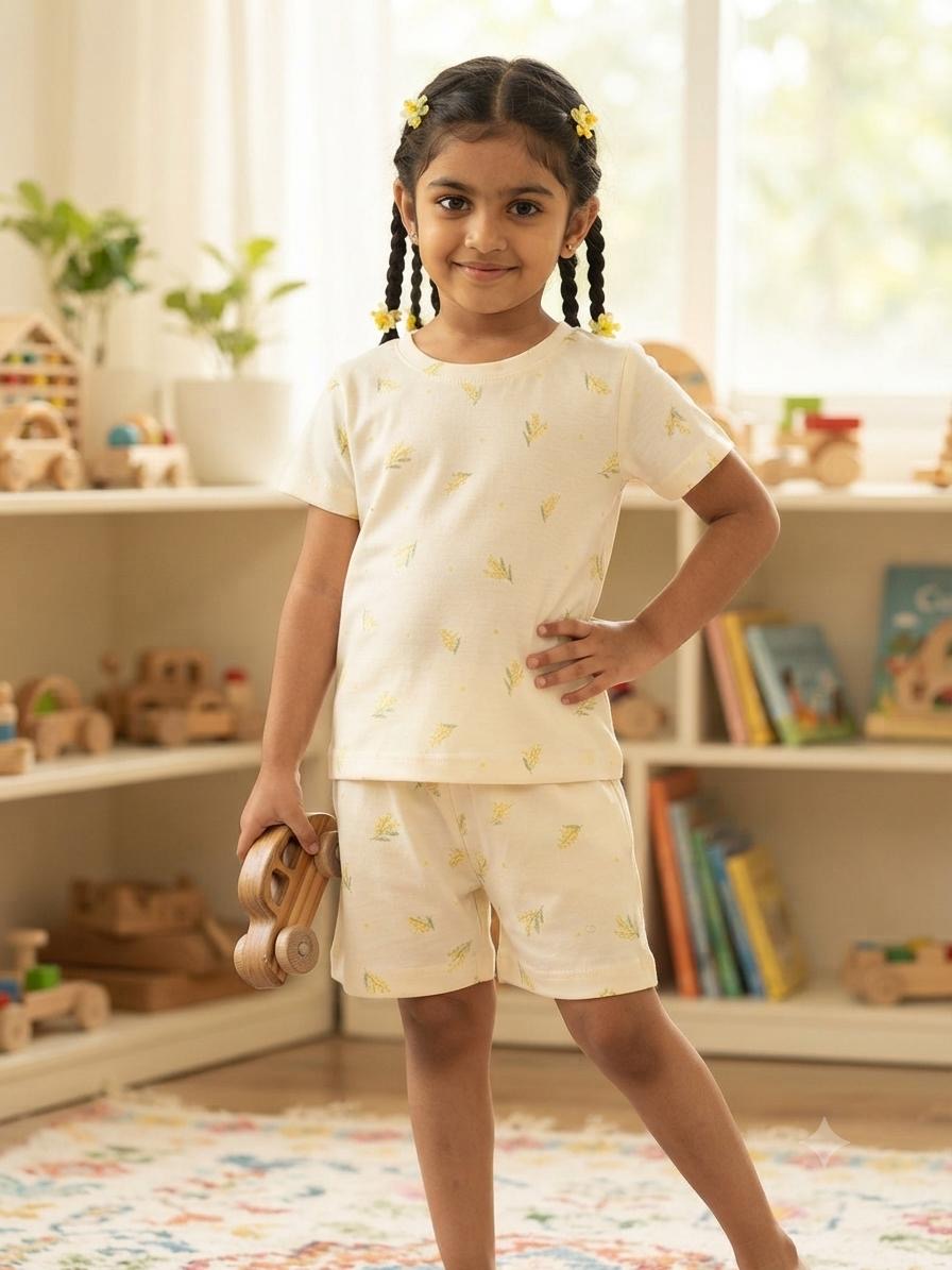 Flakes Short set (3-5 years)