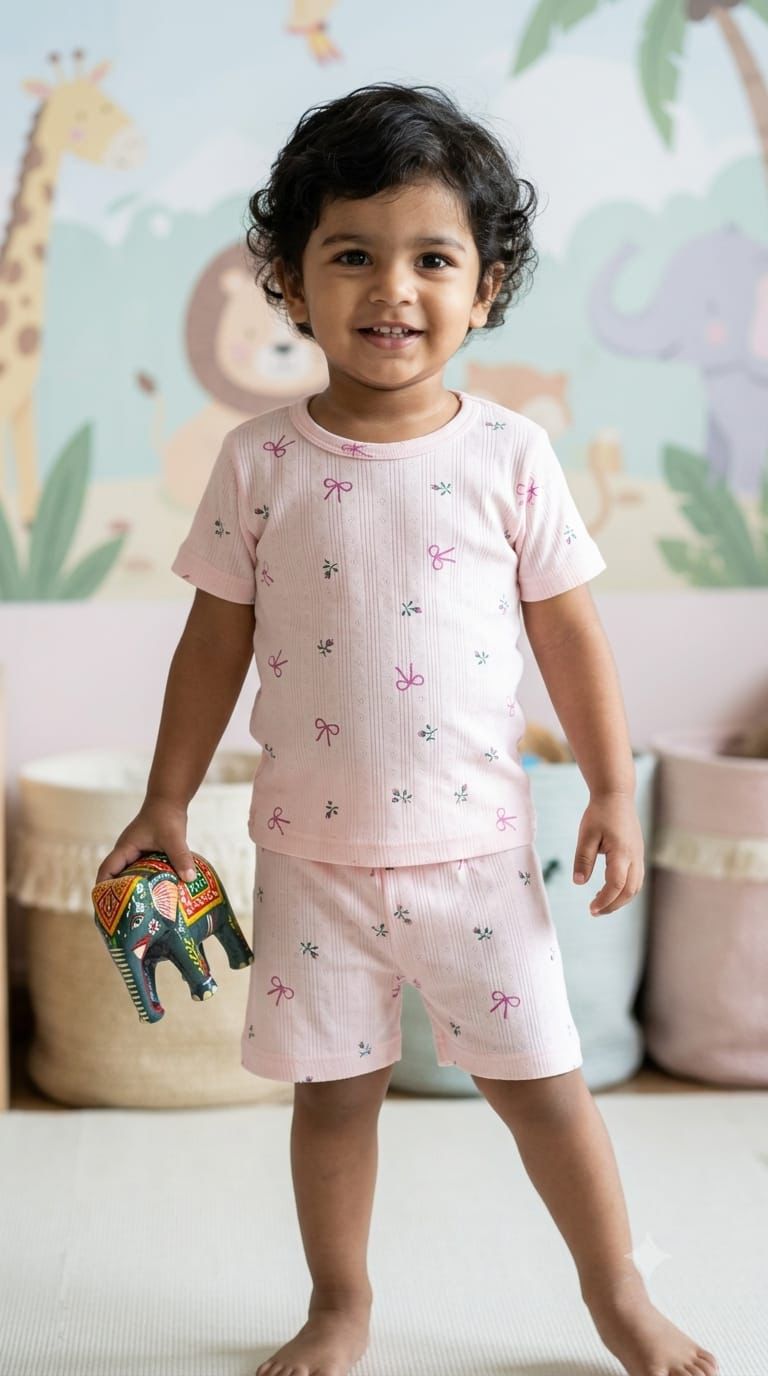 Bow Short set (1-3years)