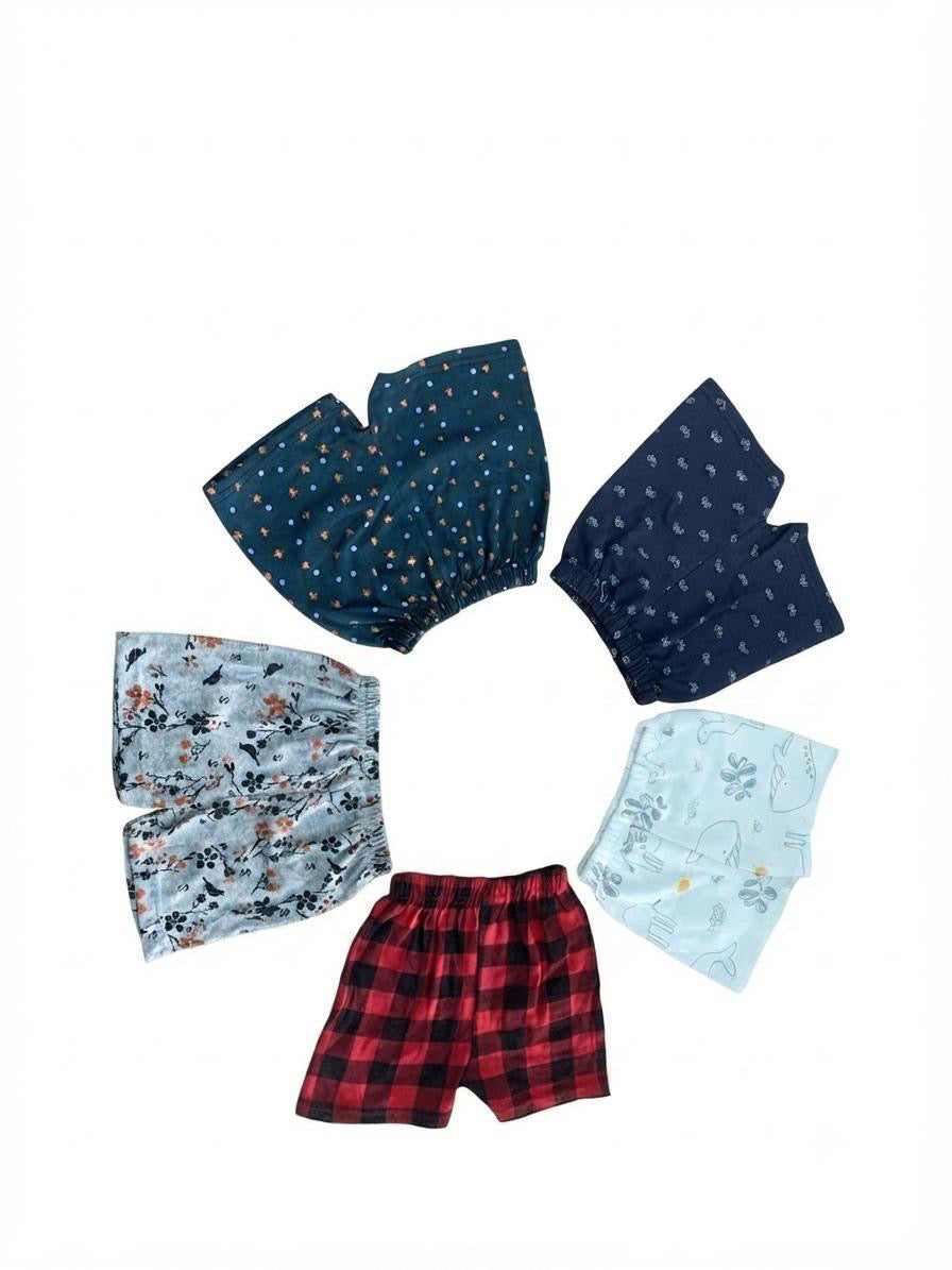 Assorted design –Short Random Design – ₹40 (6 months-4 year)