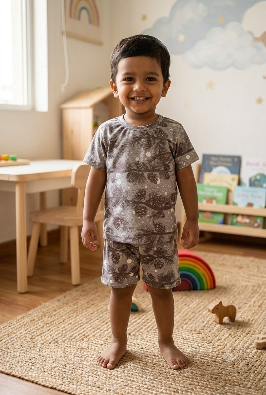 Leaves Short set (1- 3 years)