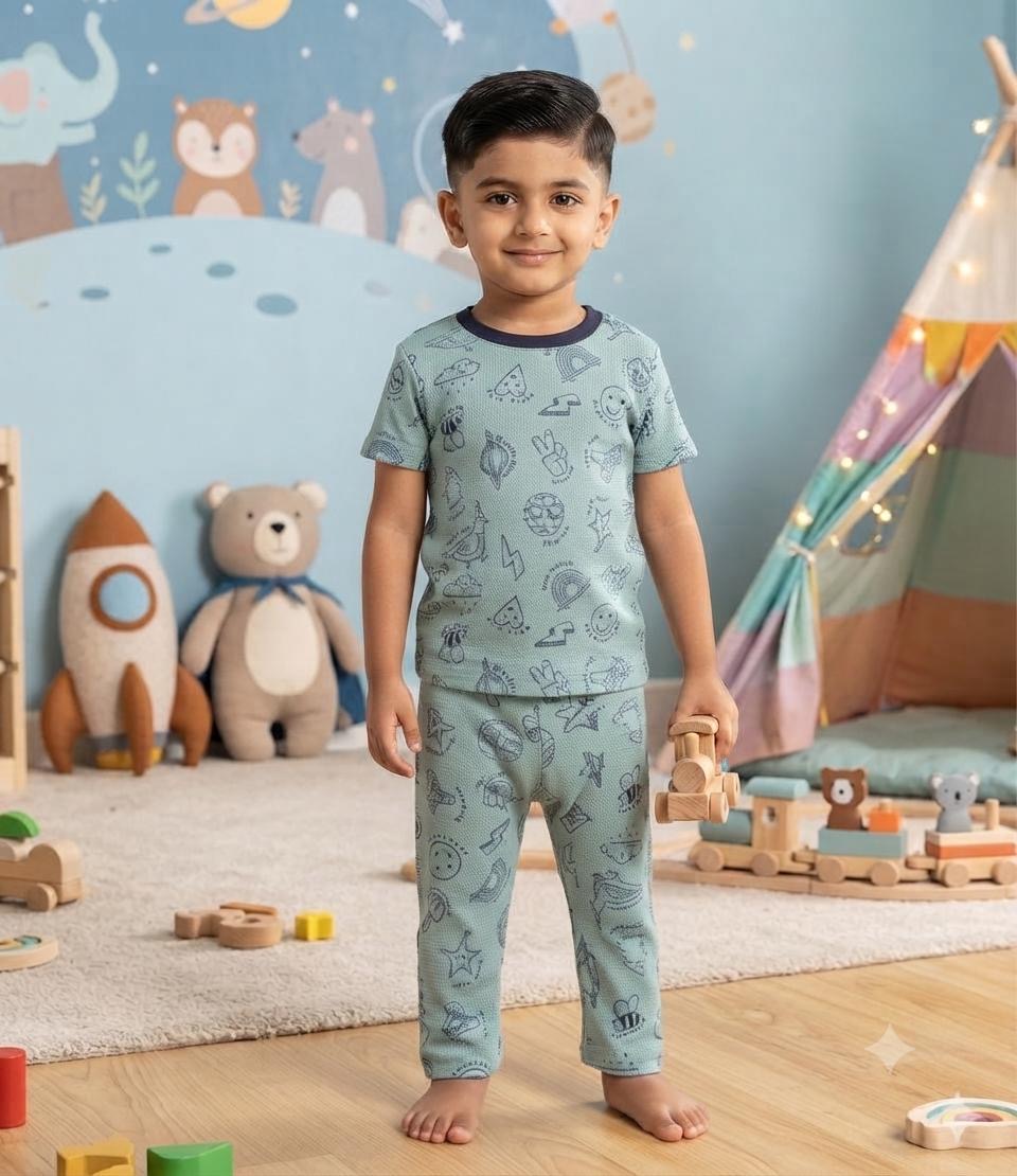 Funky Top & bottom Set (2-5 year)