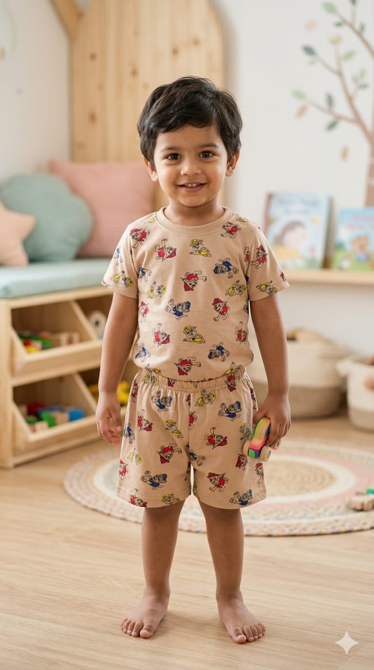 Tommy short set (1-2 years)