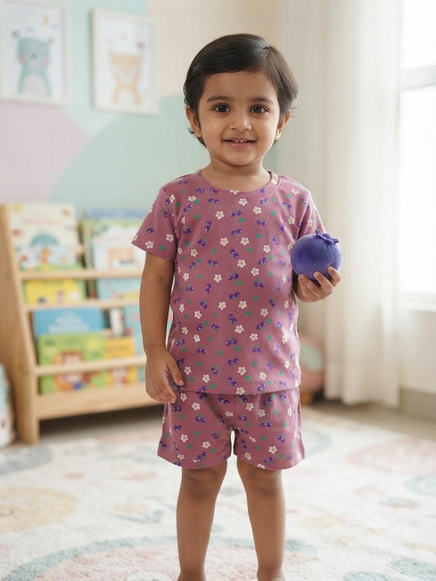 Berries Short set (1-3 year)