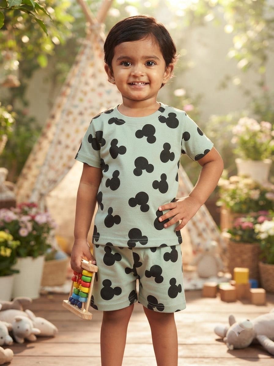 Mickey Short set (1-3 year)