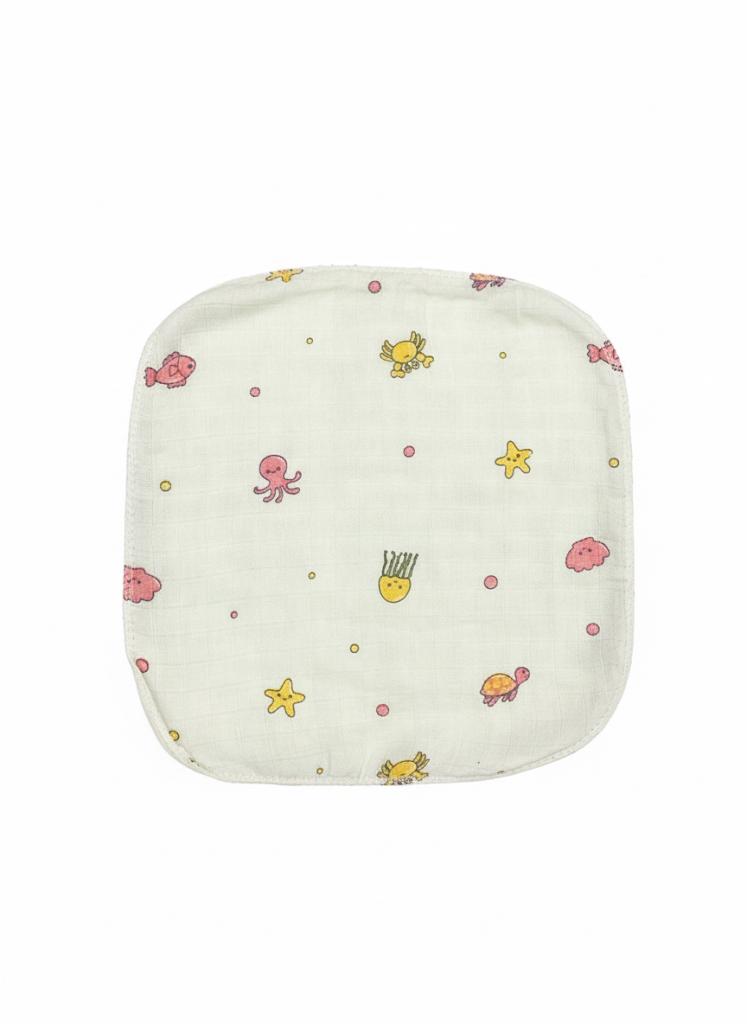 Yellow face cloth