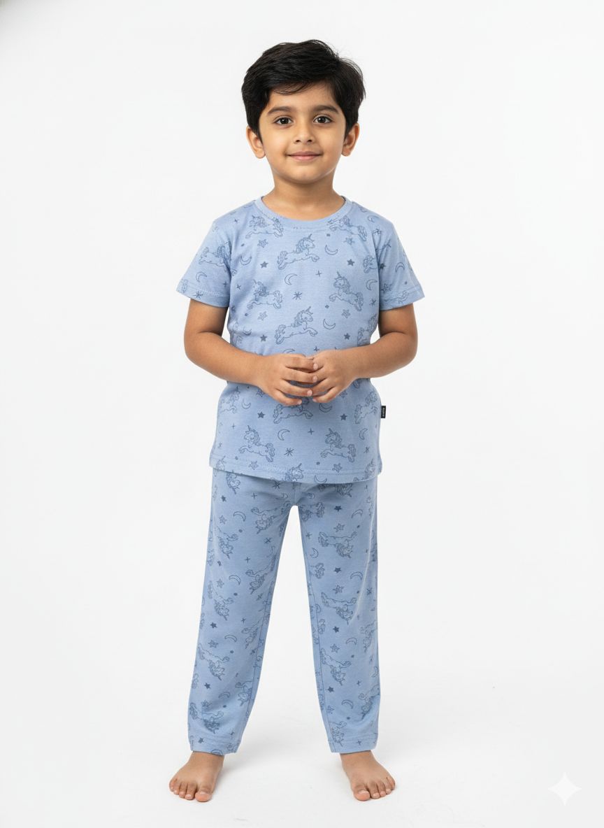 Unicorn top & bottom set (2-10 years)