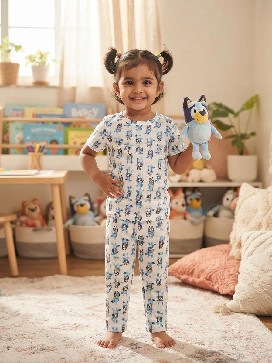 Friends  Top & bottom set (1-3 year) (Copy)