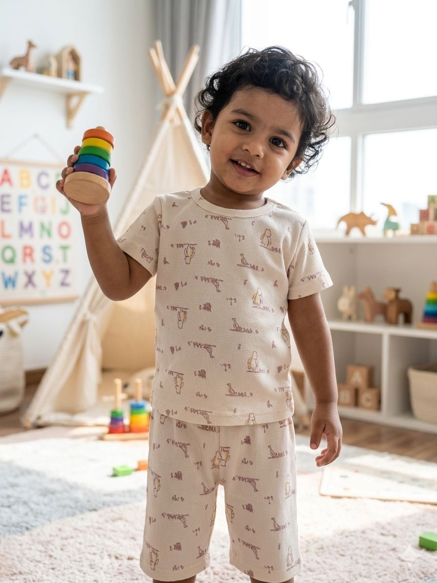 Printed  Short  set (6 months- 3 years)