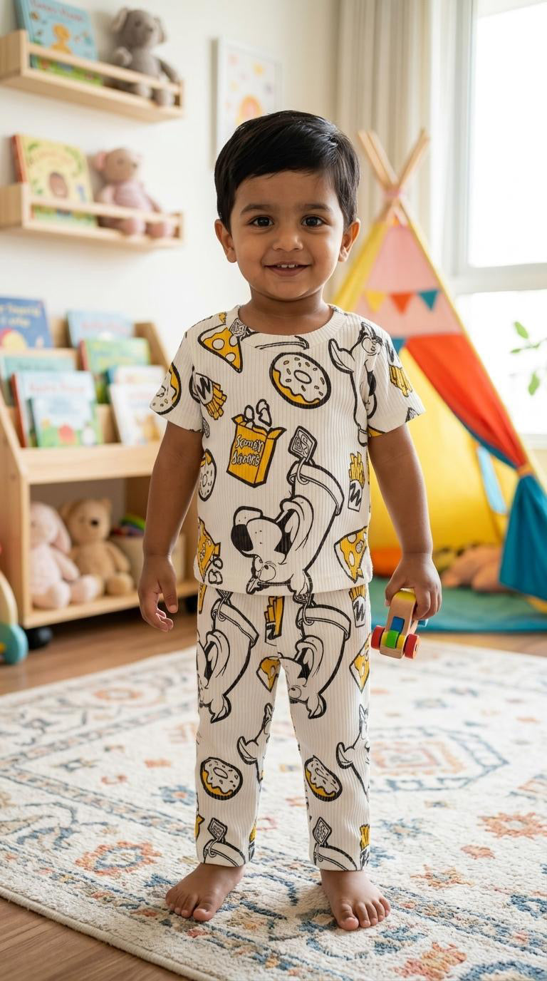 Snacks Top & bottom set (6 months-3 years )