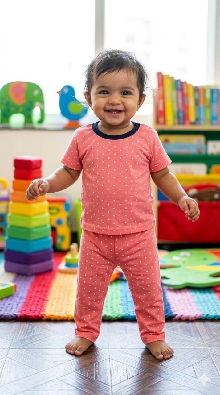 Dots Top & bottom set (1-2years)