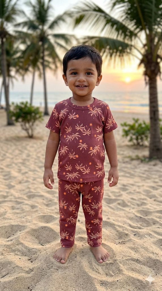 Beach Top & bottom  set (6 months-3 years)