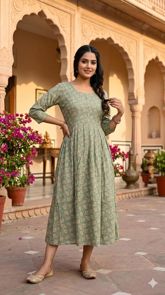 Green 3 maternity wear (XXL)