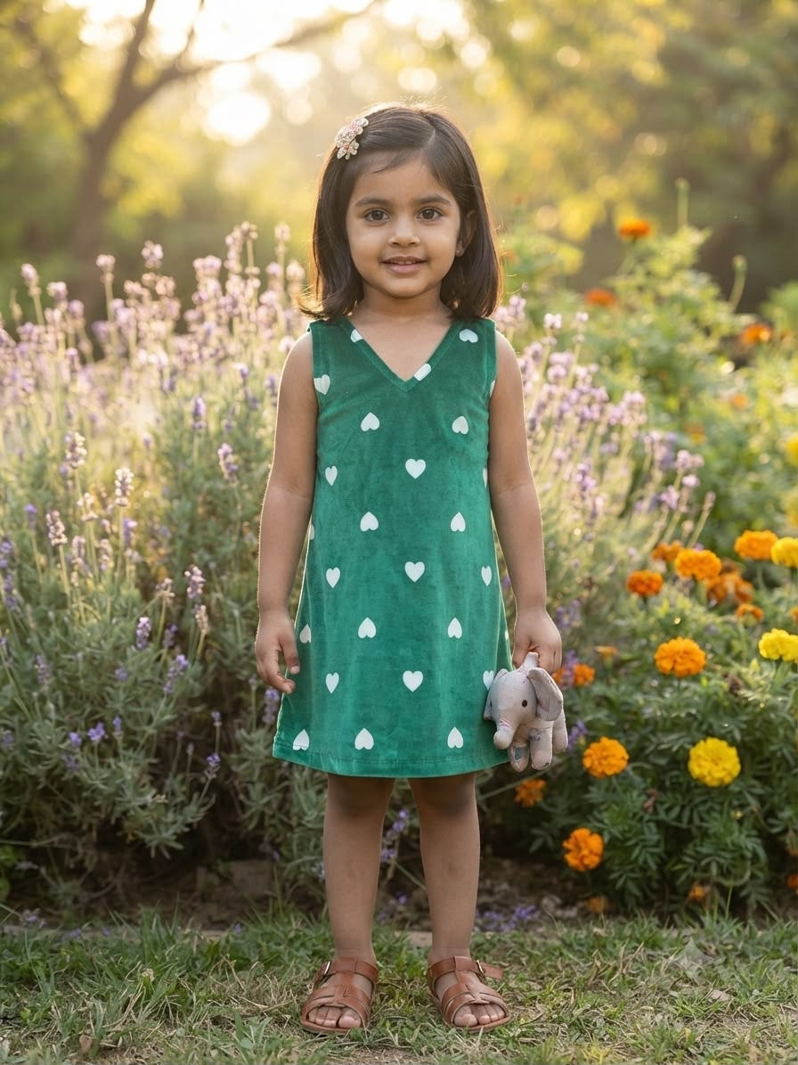 Clearance Sale –Frock Random Design – ₹89 (2-3 year) (Copy)