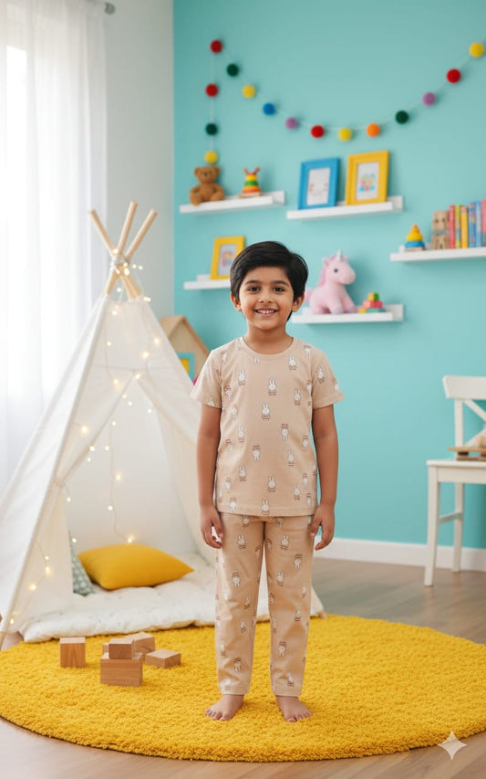 Bunnny Top & bottom set (3-10 years)
