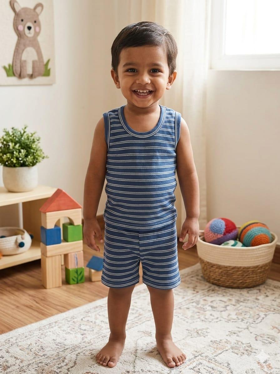 Assorted design  –Short Set    Random Design – ₹89  -(3-4 year )