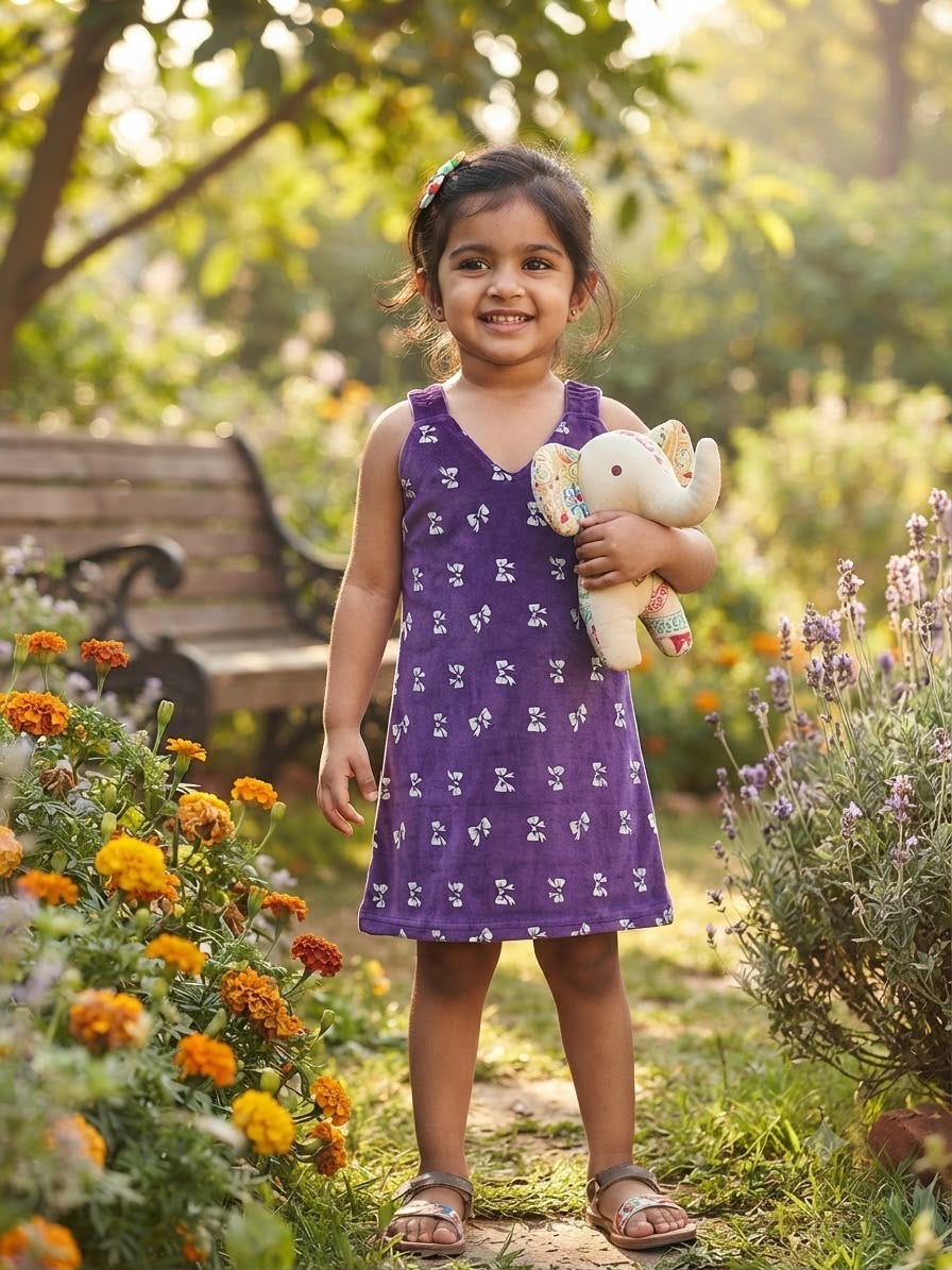 Clearance Sale –Frock Random Design – ₹89 (2-3 year) (Copy)