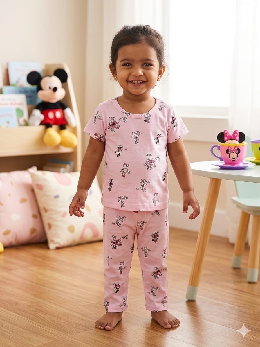 Mickey Top & bottom set (1-2years)