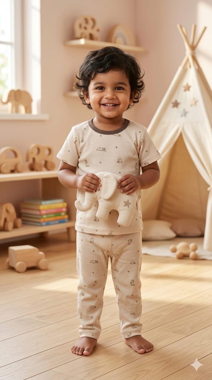 Clearance Sale –Top & Bottom  Set Random Design – ₹99 (2-3 year)
