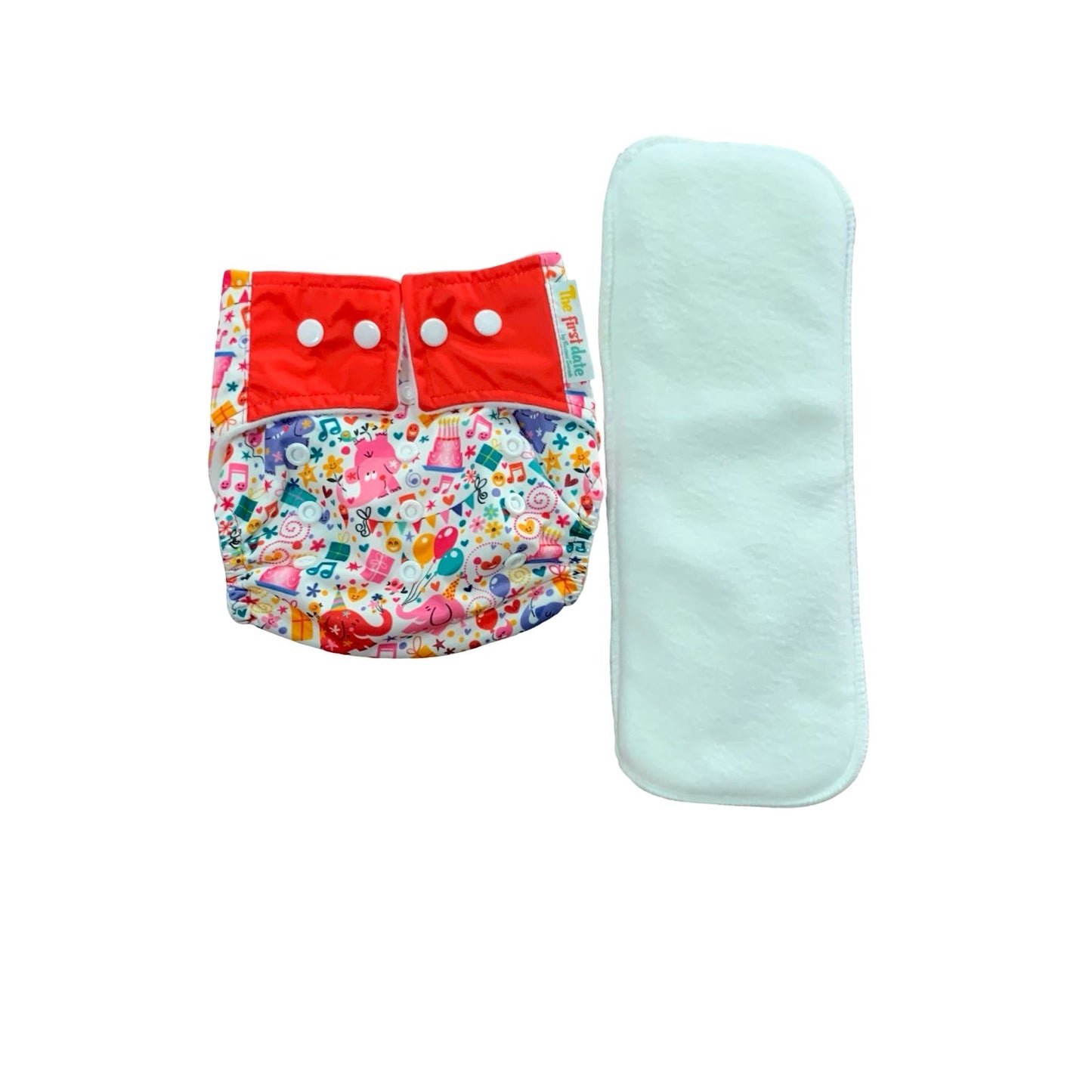 Cloth Diaper Pack of 1 ( Newborn-3 Years) ASSORTED DESIGNS