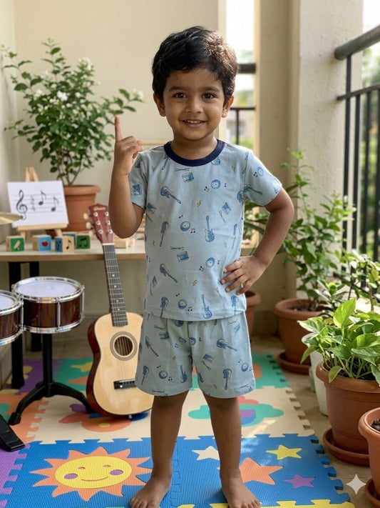 Music Short set (6 months- 3 years)