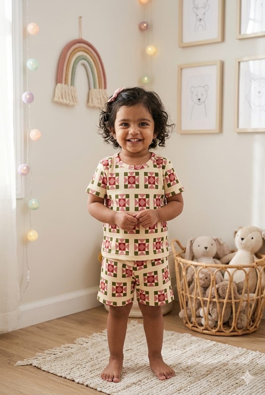 Shapes short  set (1- 3 years)