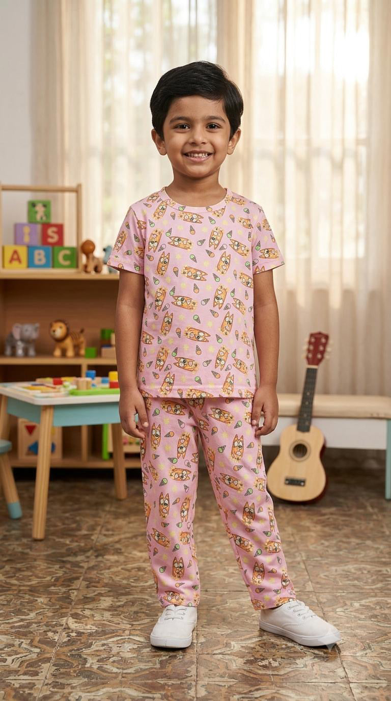 Friends Top & bottom Set (2-5 year)