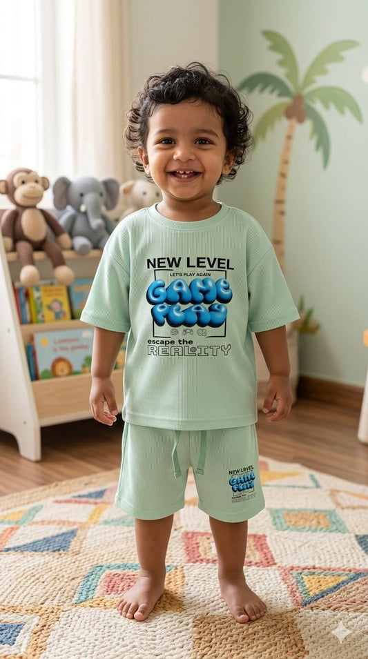 New level Short  set (1-6 years )Code:SF