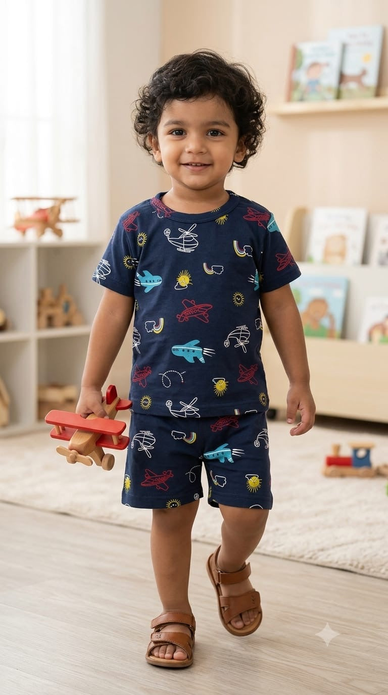 Airways  world Short set (1-3 year)