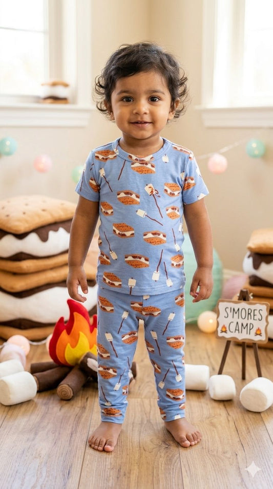 Waffle Top & bottom  set (6 months-3 years)