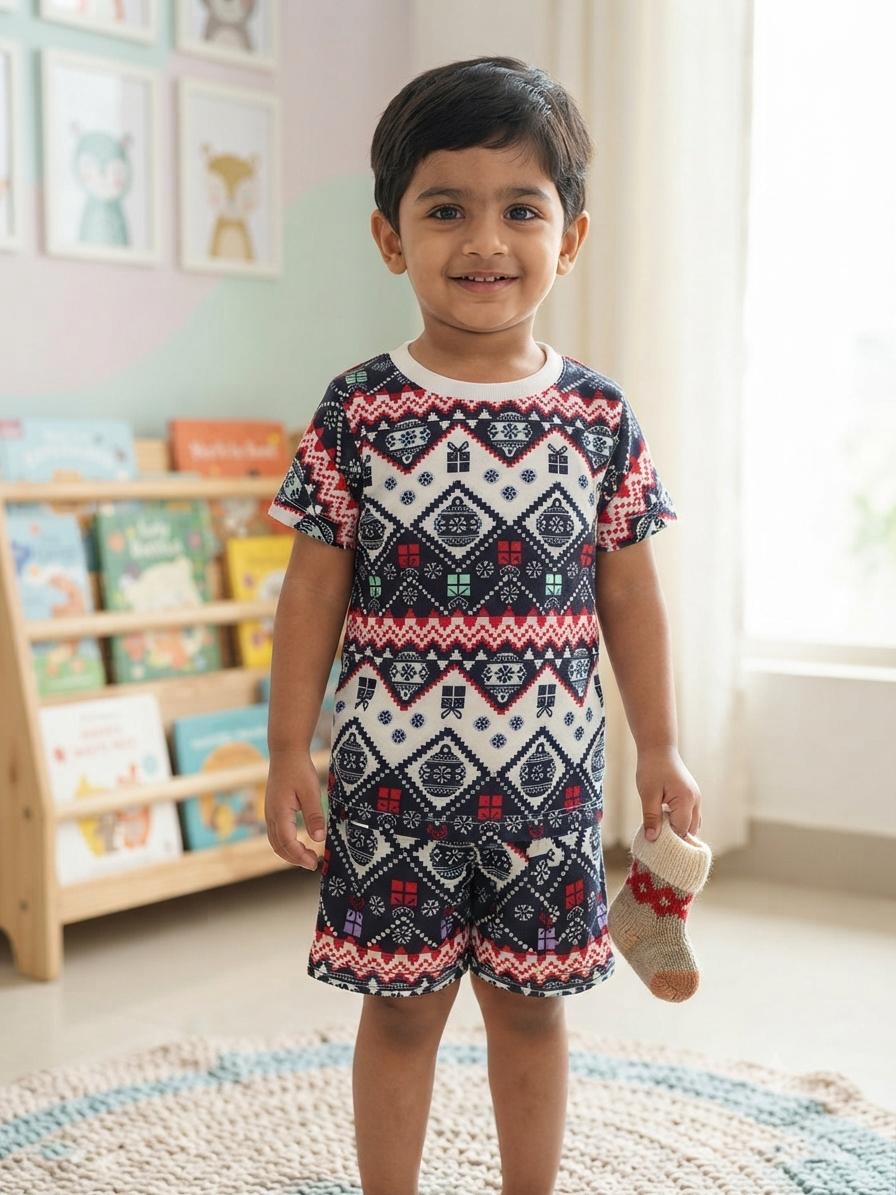 Black art  Short  set (1-3 year)