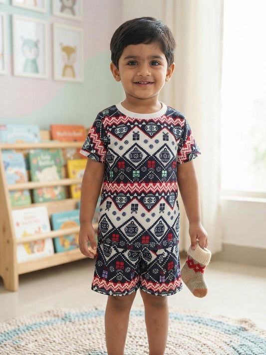 Black art  Short  set (1-3 year)