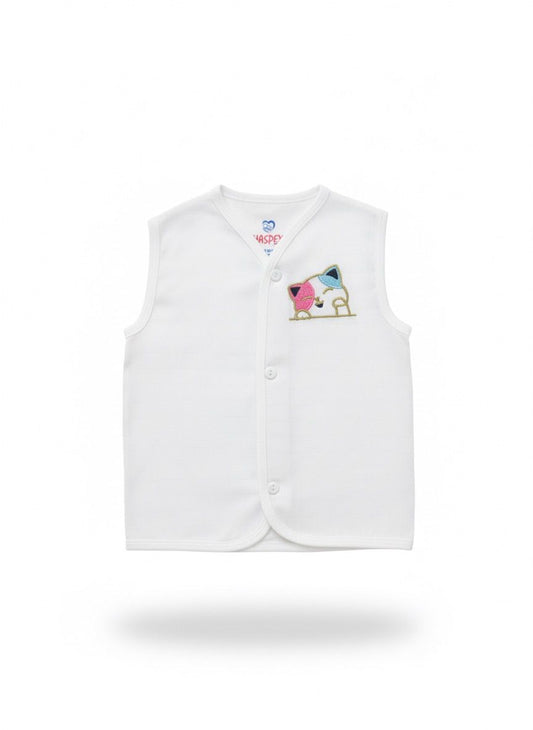 Teddy embroidered Jabla (Newborn-3 months)
