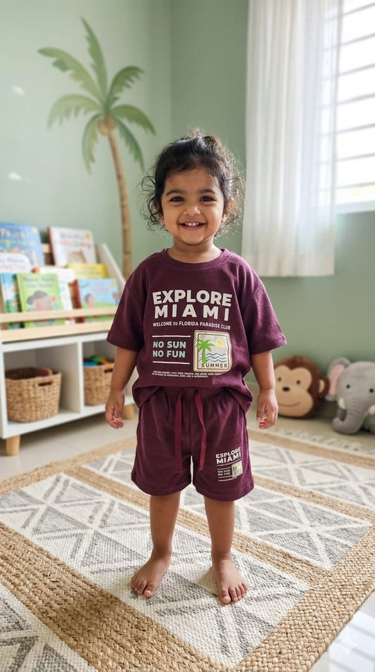 Explore Short  set (1-6 years )Code:SF
