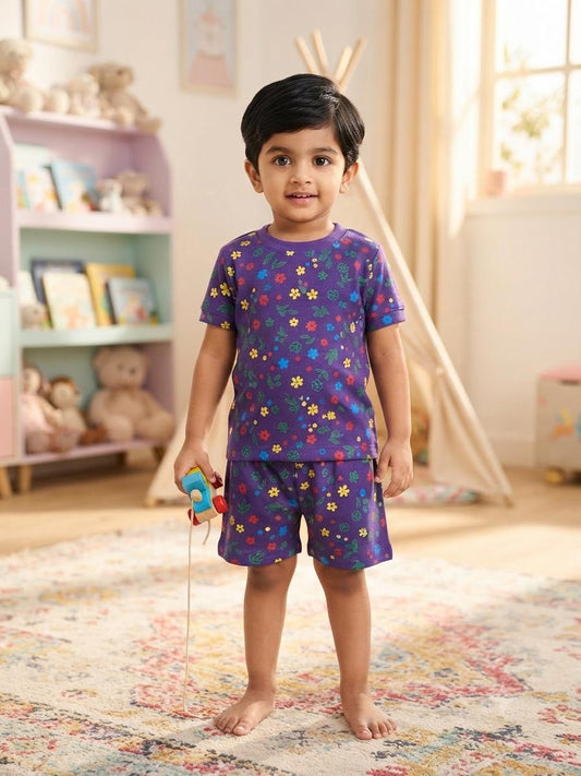 Colourful Short set (1-3 year)