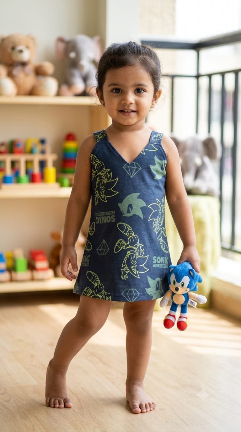 Clearance Sale –Frock Random Design – ₹89 (New born -3 year)