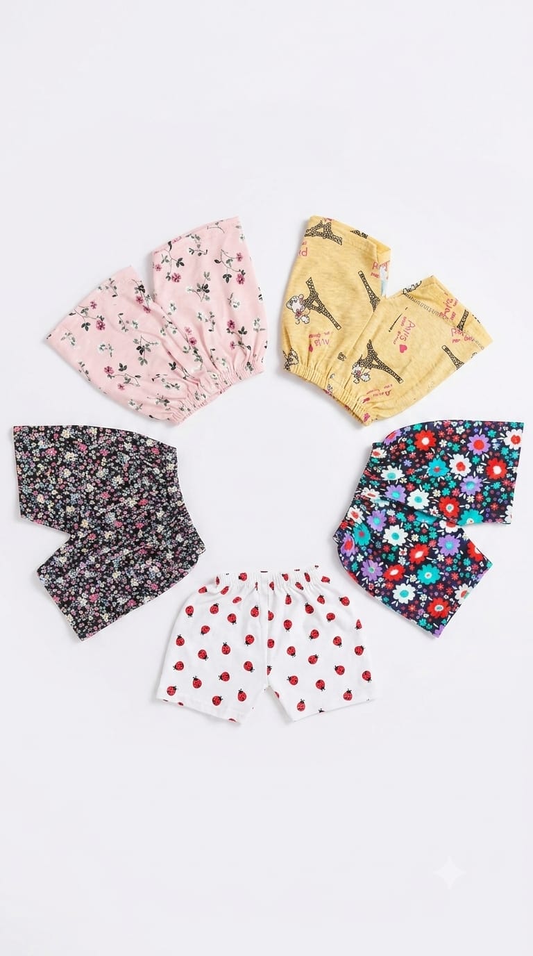 Assorted design  –Short   Random Design – ₹30  -(1-2 year)