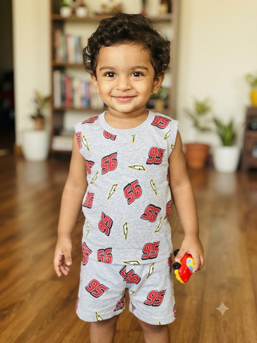 95 grey  Short set (1-3 years)