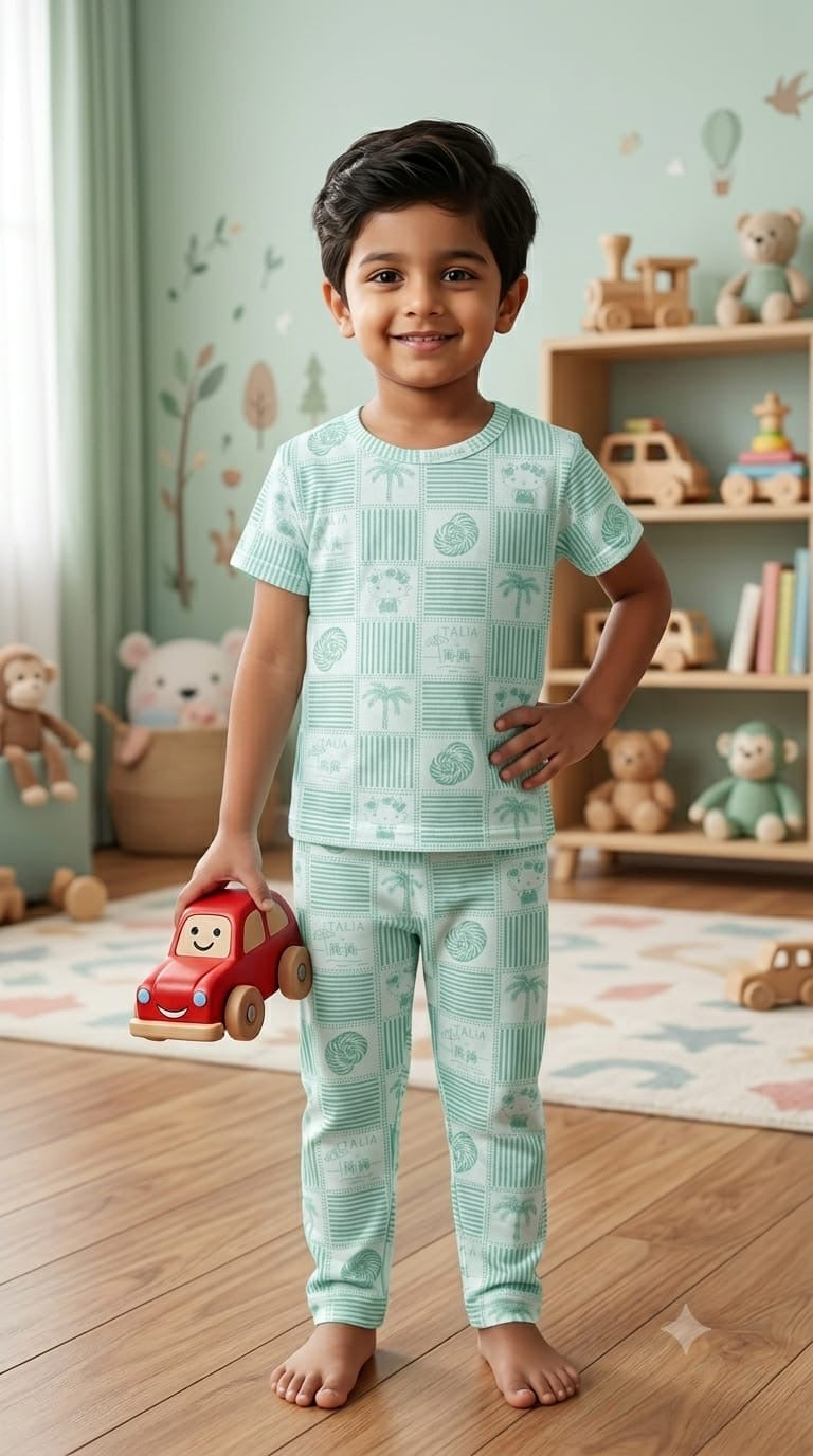 Beach Top & bottom Set (2-5 year)