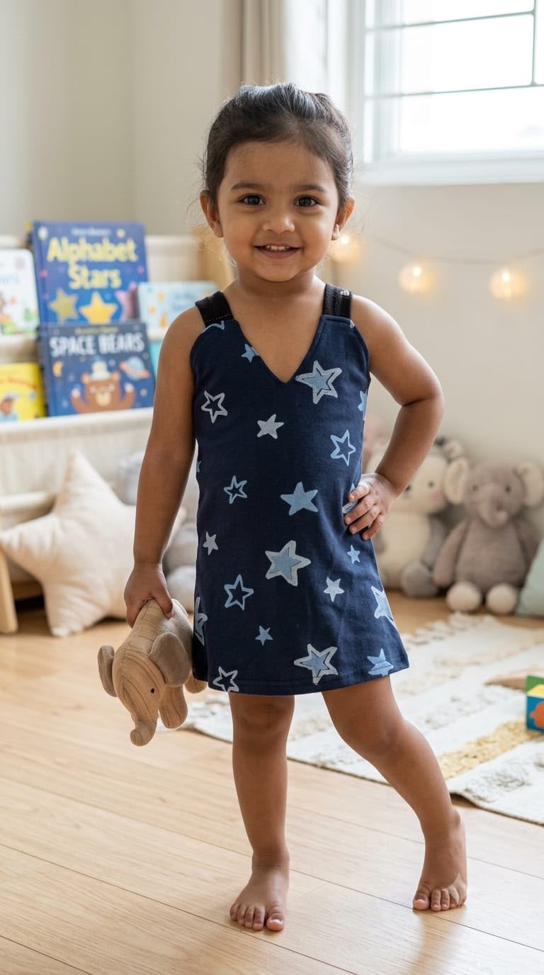 Clearance Sale –Frock Random Design – ₹89 (1-2 year)