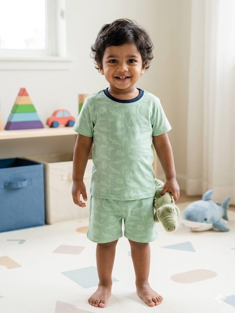 Assorted design  – Short Set    Random Design – ₹99  -(6 months - 4 year)