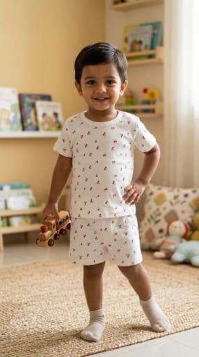 White   Short set (1-2 year)