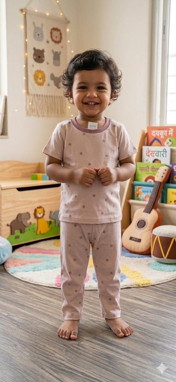 Dots Top & bottom set (2-3 years)