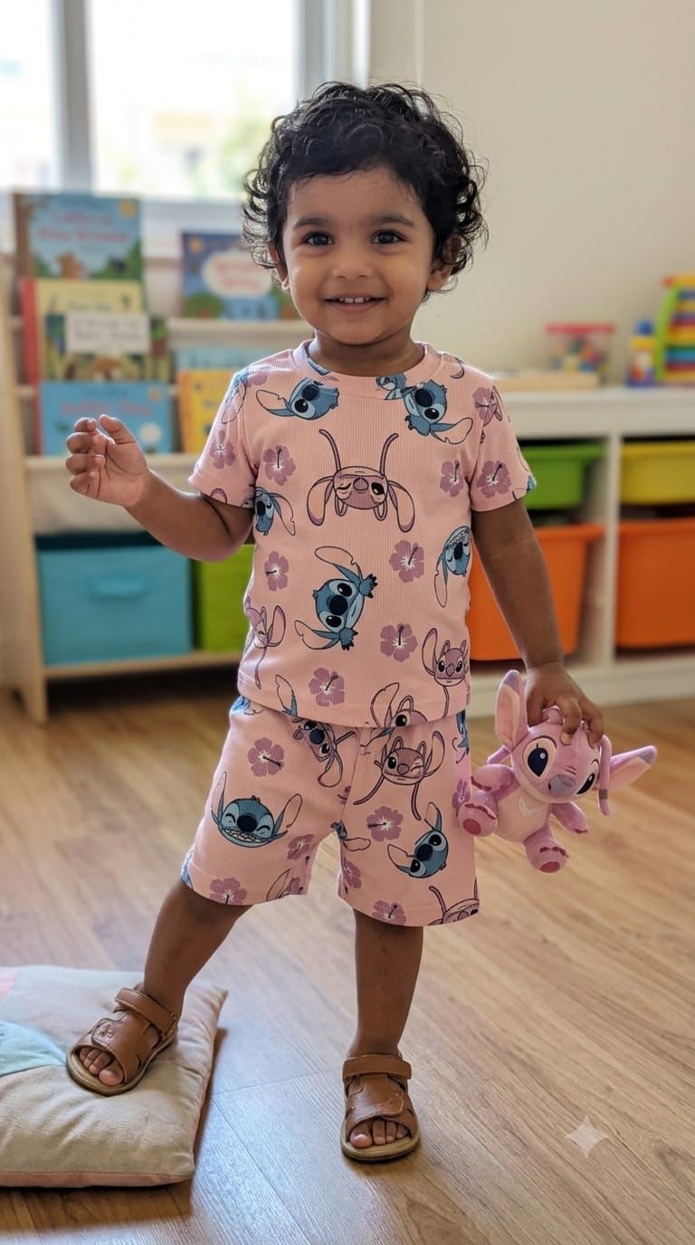Cartoon aShort  set (1- 3 years)