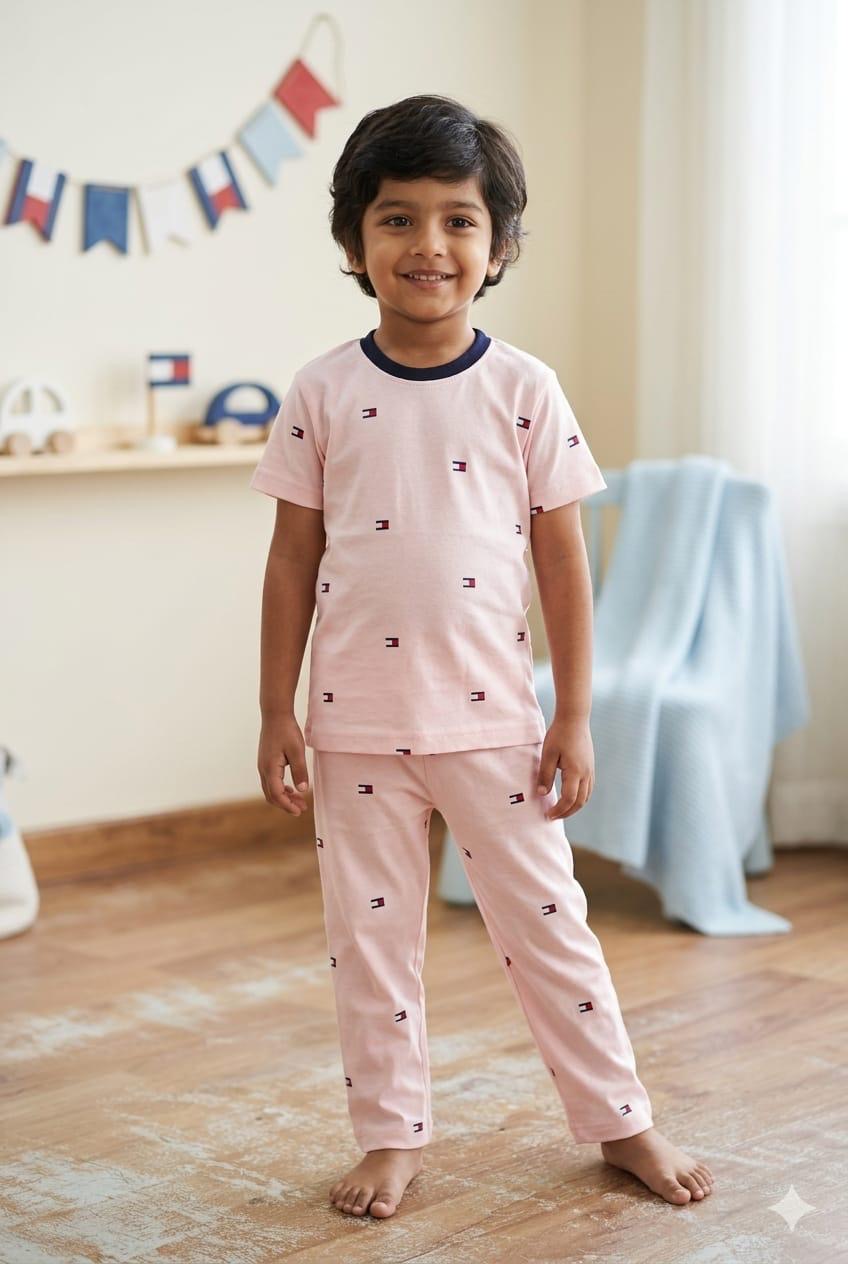 Clearance Sale –TOP & Bottom Set Random Design – ₹140  (4-5 year )