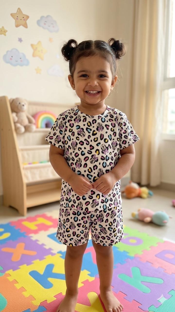 Mickey  Short set (6 months-3 years )