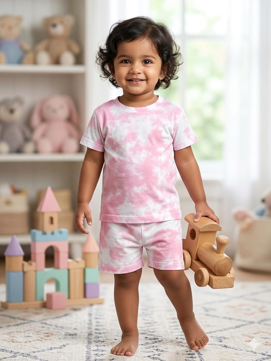 Assorted design  – Short Set    Random Design – ₹99  -(6 months - 4 year)