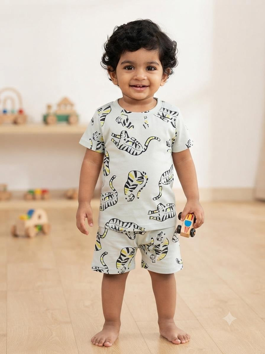 Tiger Short set (1-3 year)