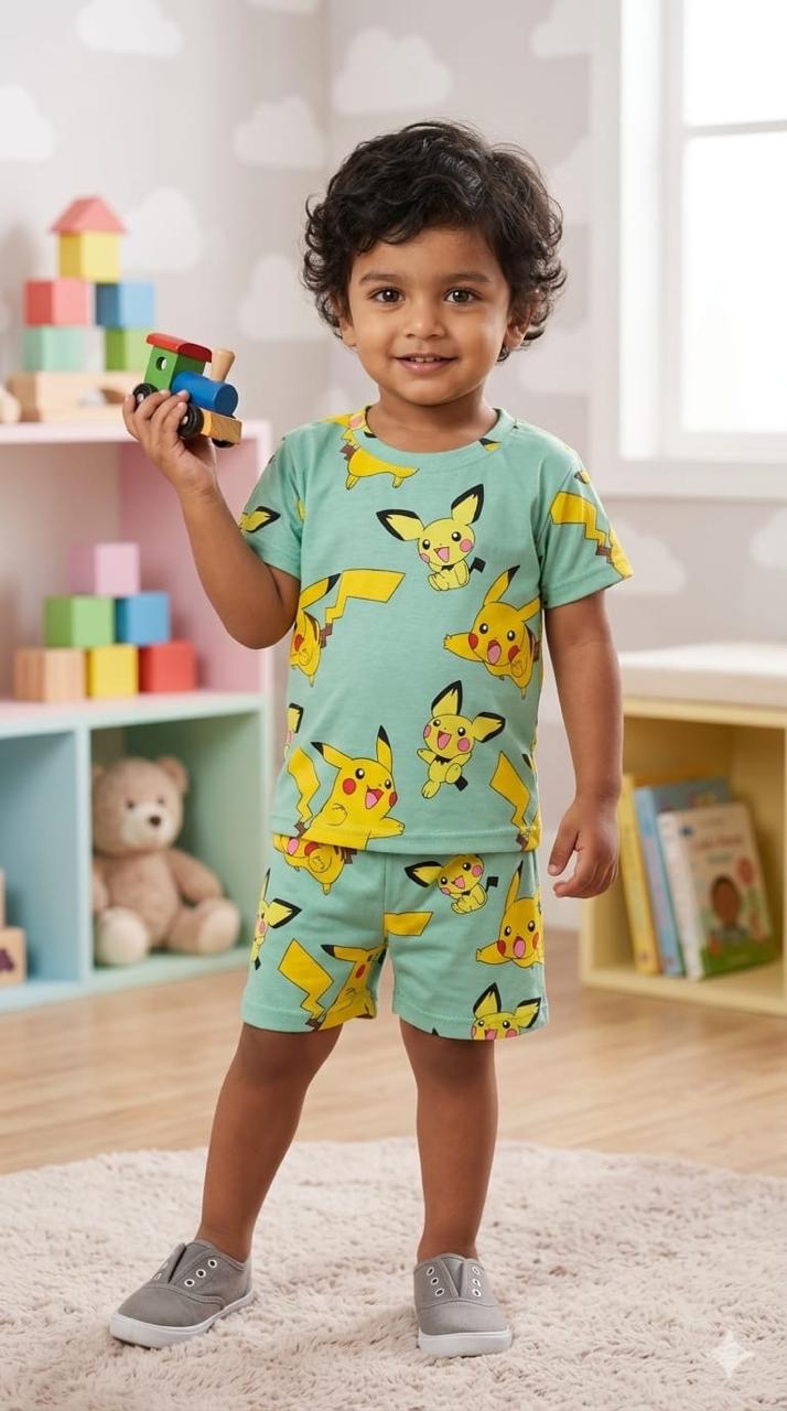 Pokémon Short set (1-3 year)