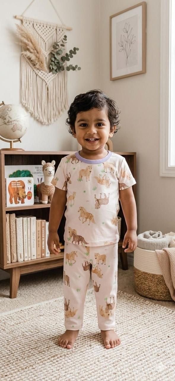 Horse   Top & bottom set (1-2years)