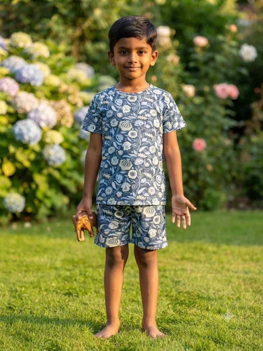 Blue   Short set (3-5 years)